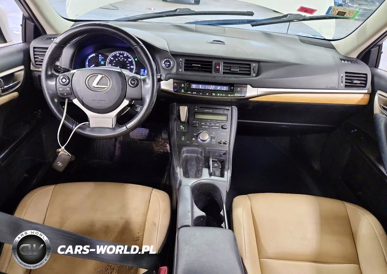 2014 Lexus Ct 200 VIN:JTHKD5BH8E2174681 - 8