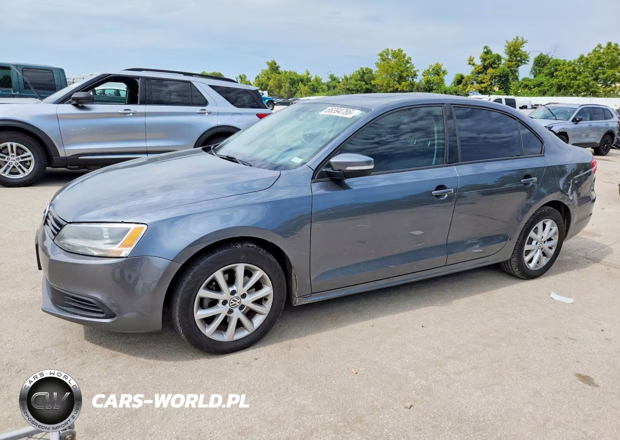 2011 Volkswagen Jetta Se