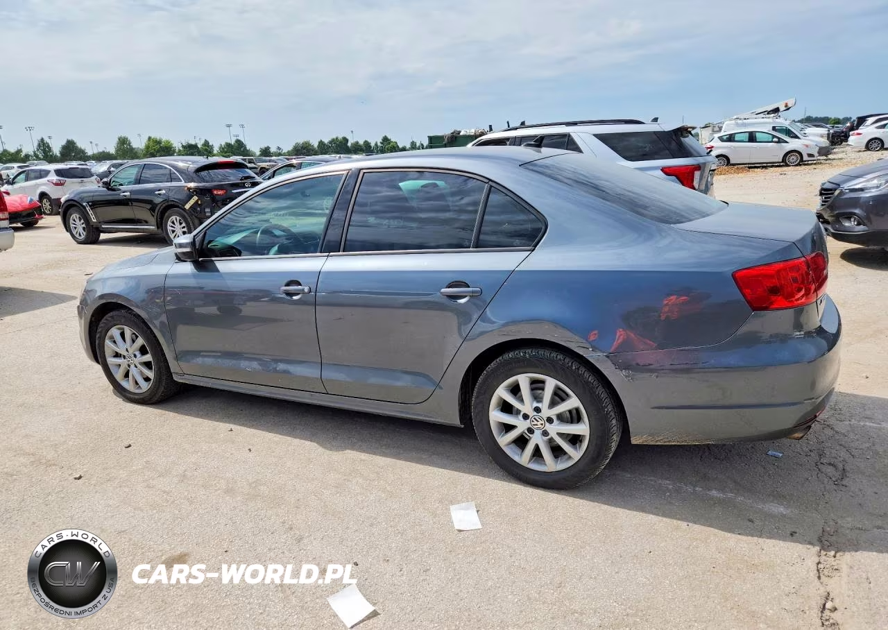 2011 Volkswagen Jetta Se VIN:3VWDX7AJ0BM355115 - 2