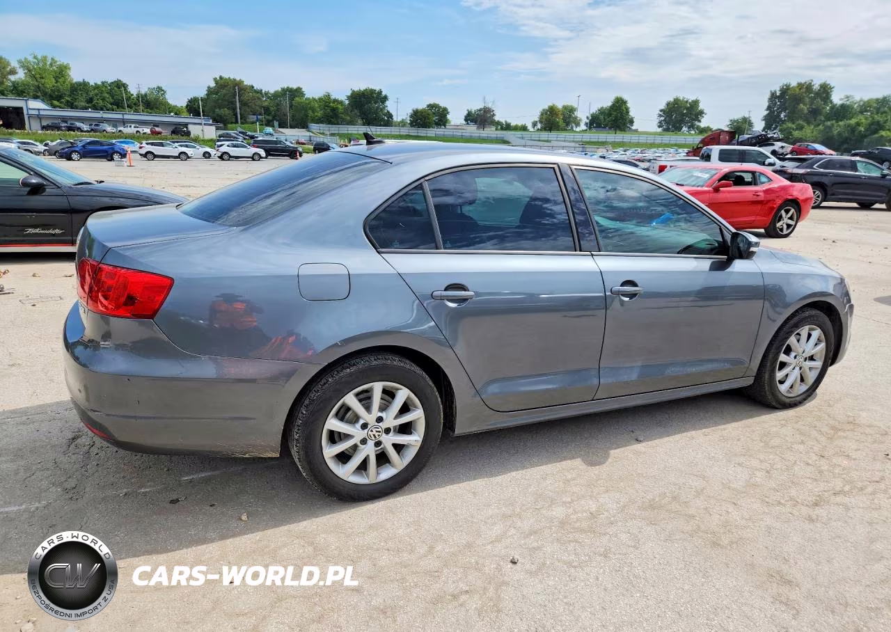 2011 Volkswagen Jetta Se VIN:3VWDX7AJ0BM355115 - 3