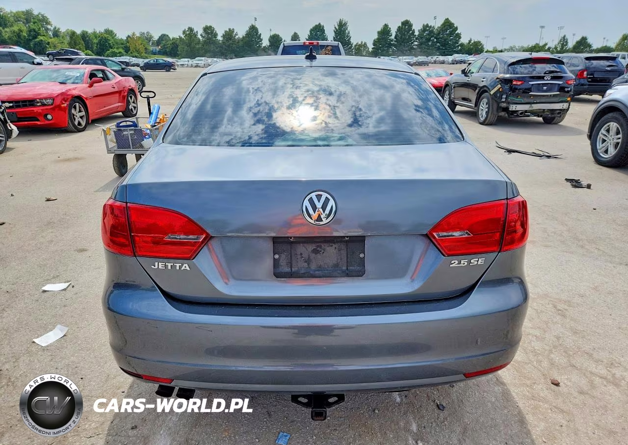 2011 Volkswagen Jetta Se VIN:3VWDX7AJ0BM355115 - 6