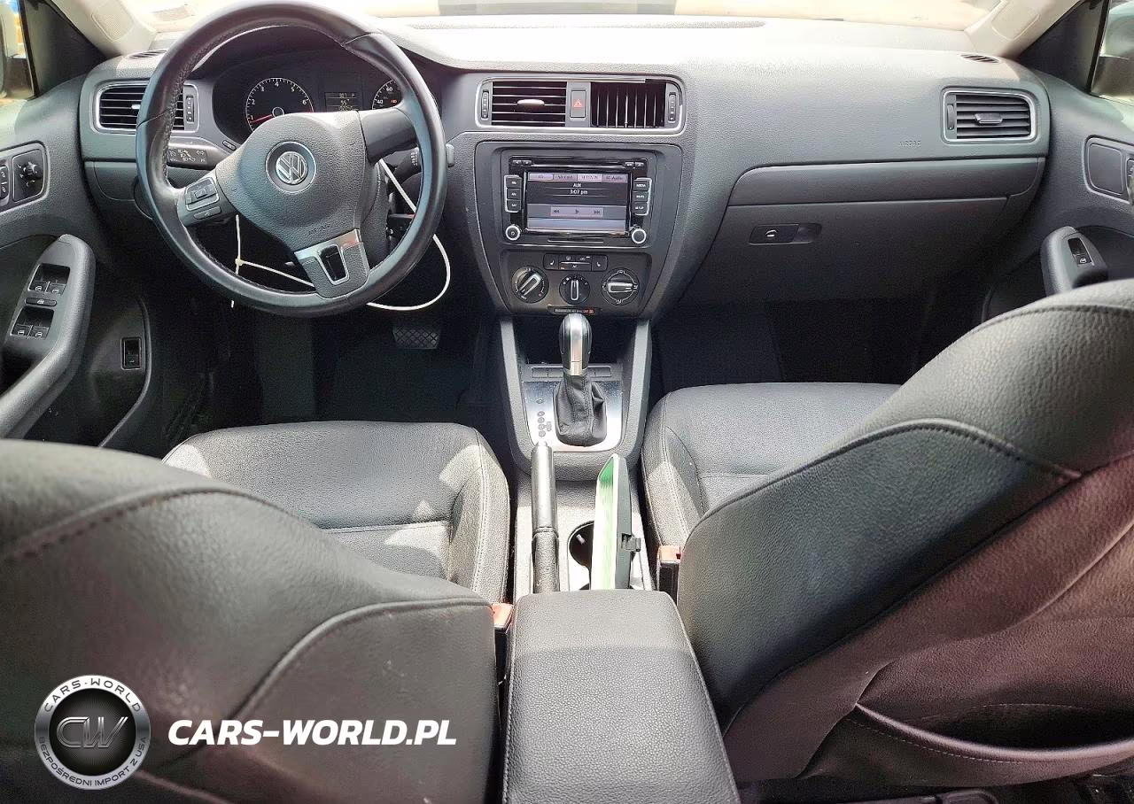 2011 Volkswagen Jetta Se VIN:3VWDX7AJ0BM355115 - 8