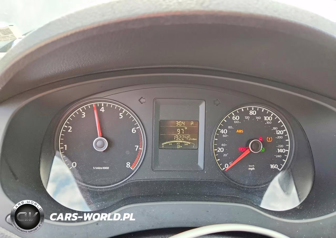2011 Volkswagen Jetta Se VIN:3VWDX7AJ0BM355115 - 9