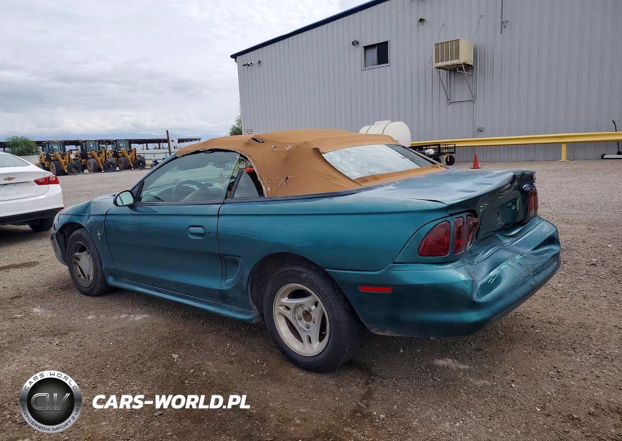 1997 Ford Mustang VIN:1FALP4449VF172129 - 2