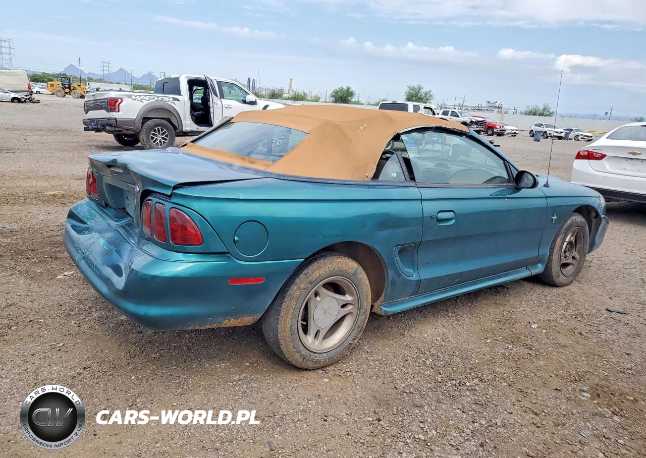 1997 Ford Mustang VIN:1FALP4449VF172129 - 3