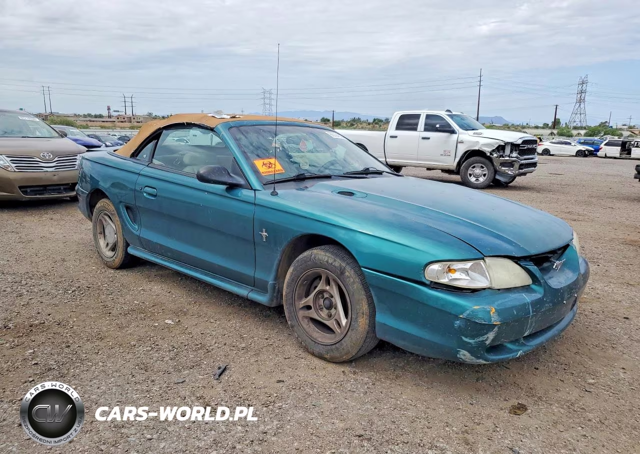 1997 Ford Mustang VIN:1FALP4449VF172129 - 4