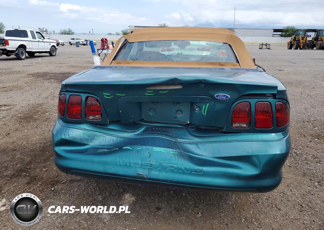 1997 Ford Mustang VIN:1FALP4449VF172129 - 6