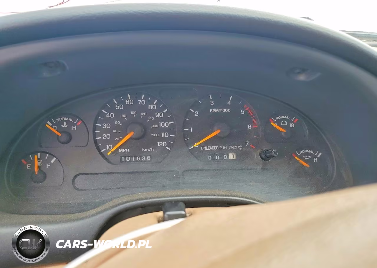 1997 Ford Mustang VIN:1FALP4449VF172129 - 9