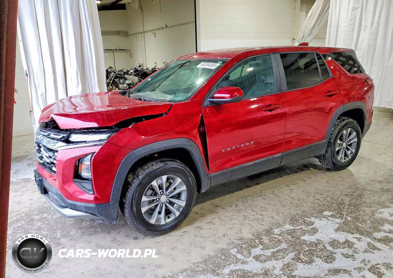 2025 Chevrolet Equinox Lt VIN:3GNAXPEG5SL217507 - 1
