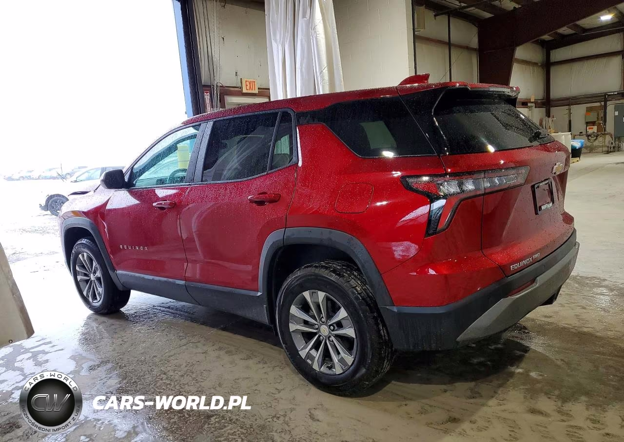 2025 Chevrolet Equinox Lt VIN:3GNAXPEG5SL217507 - 2