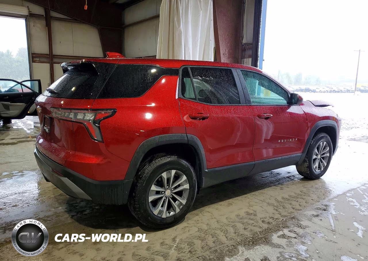 2025 Chevrolet Equinox Lt VIN:3GNAXPEG5SL217507 - 3