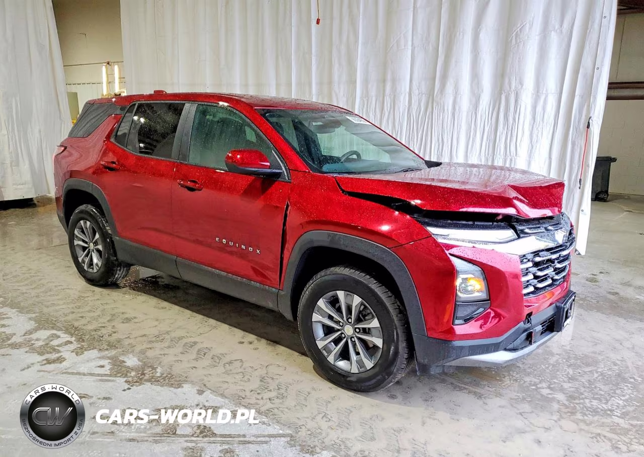 2025 Chevrolet Equinox Lt VIN:3GNAXPEG5SL217507 - 4