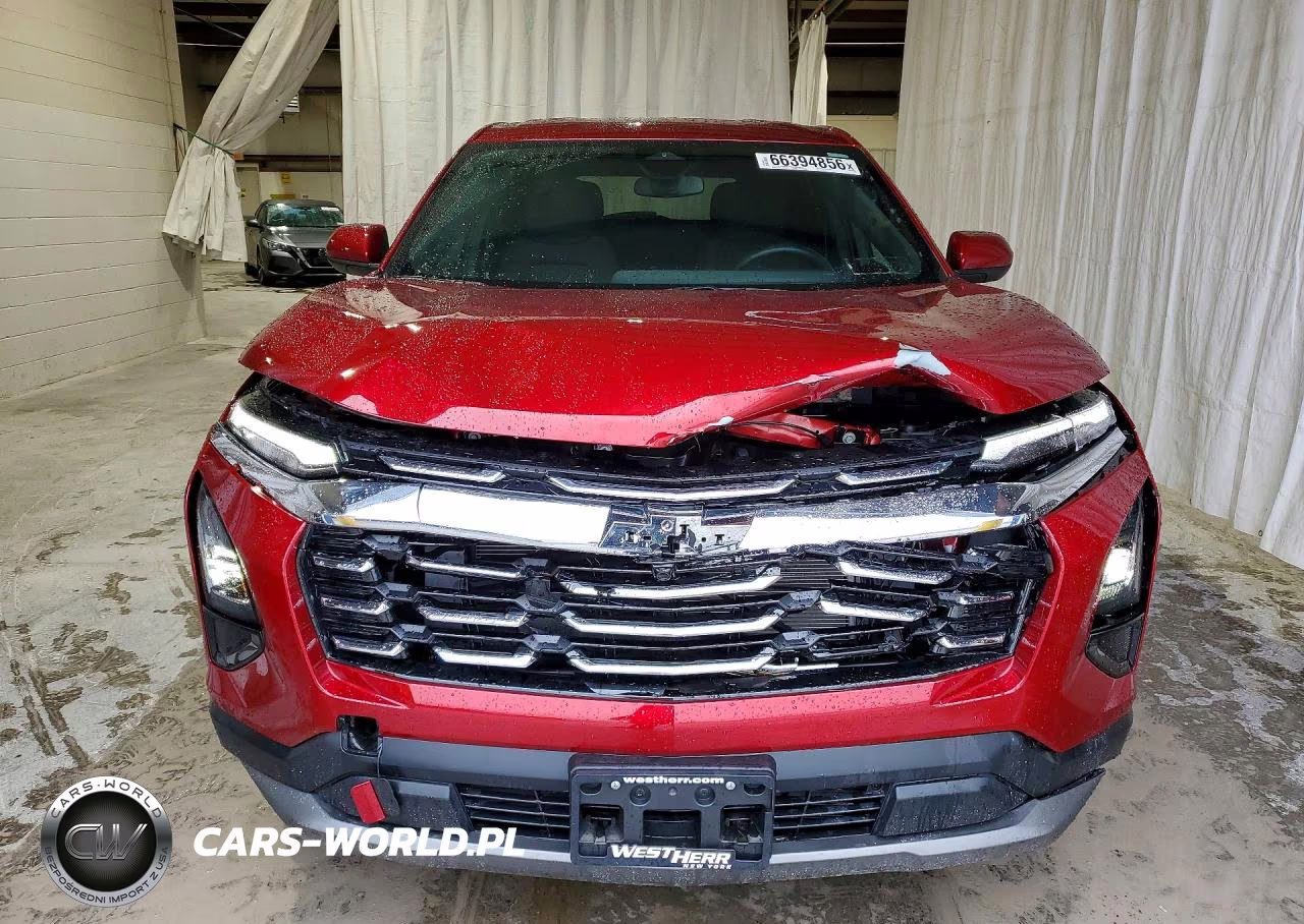 2025 Chevrolet Equinox Lt VIN:3GNAXPEG5SL217507 - 5