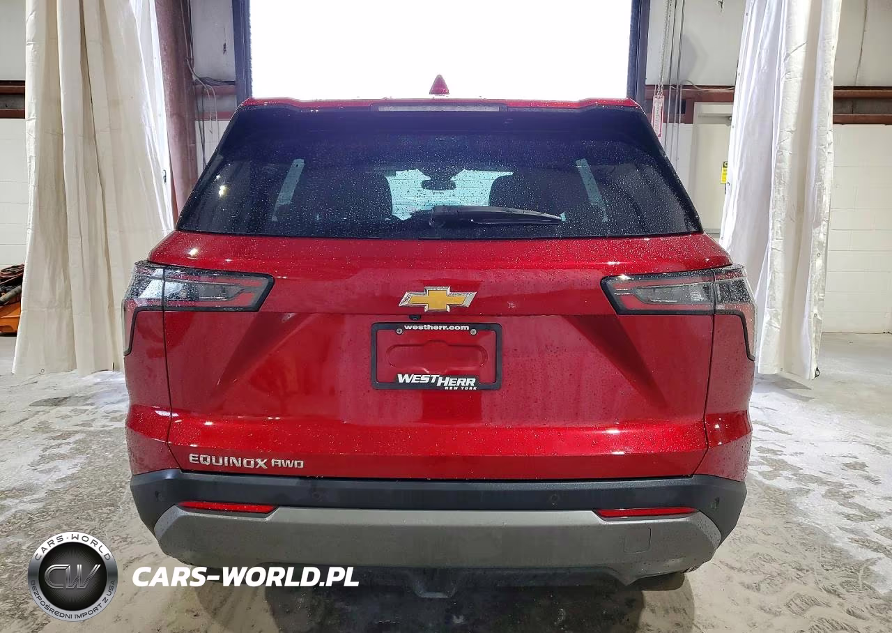 2025 Chevrolet Equinox Lt VIN:3GNAXPEG5SL217507 - 6