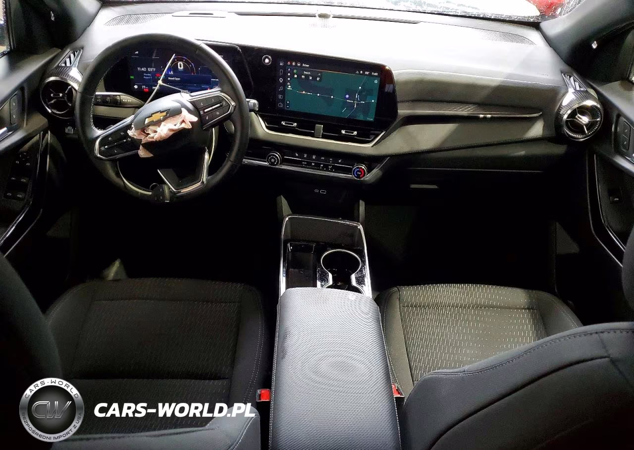 2025 Chevrolet Equinox Lt VIN:3GNAXPEG5SL217507 - 8