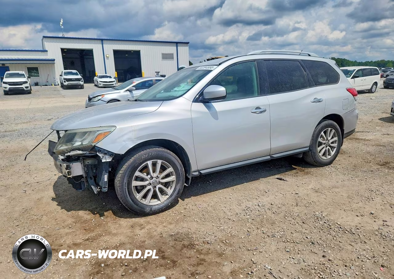 2014 Nissan Pathfinder Sv