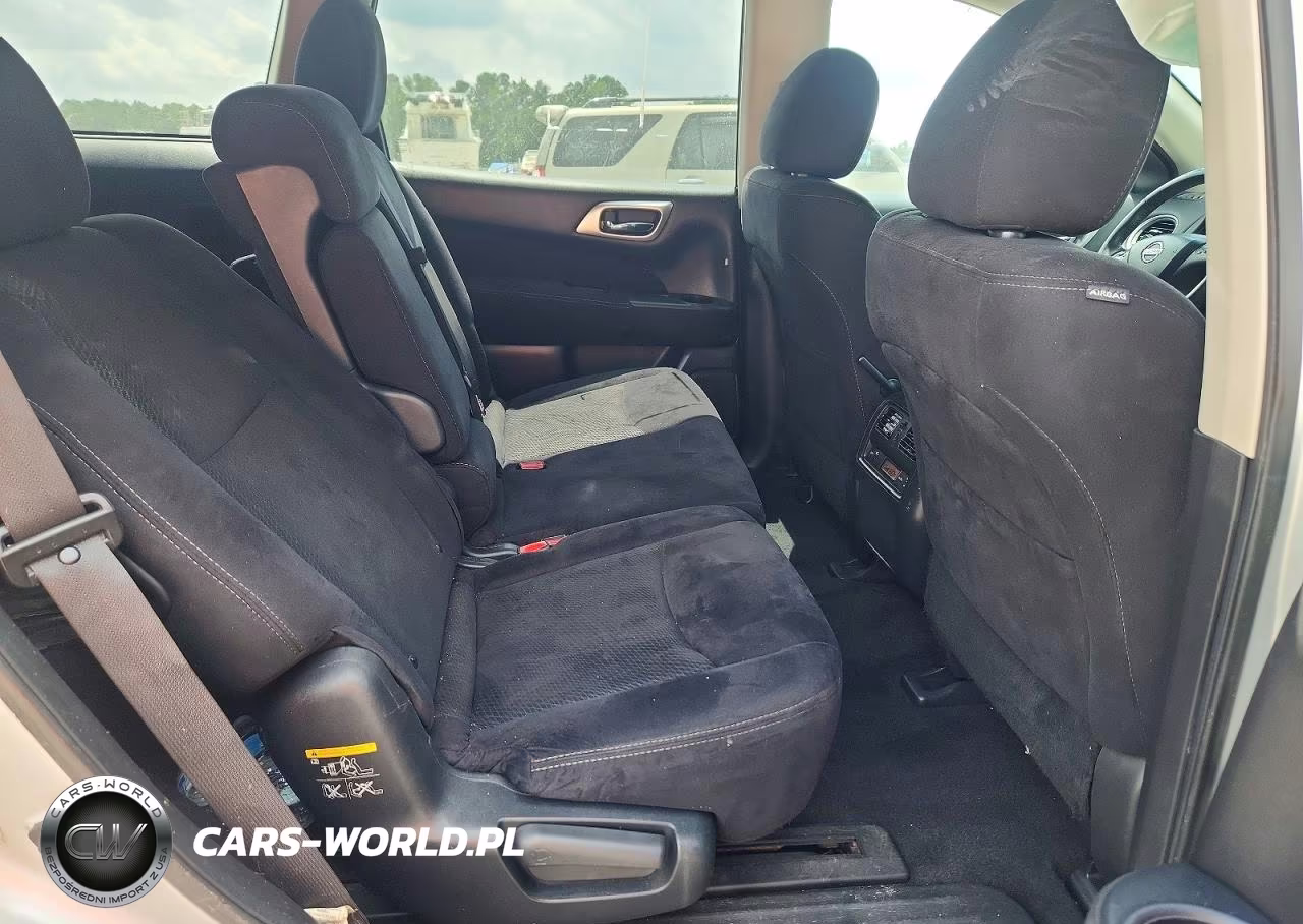 2014 Nissan Pathfinder Sv VIN:5N1AR2MM6EC720892 - 11