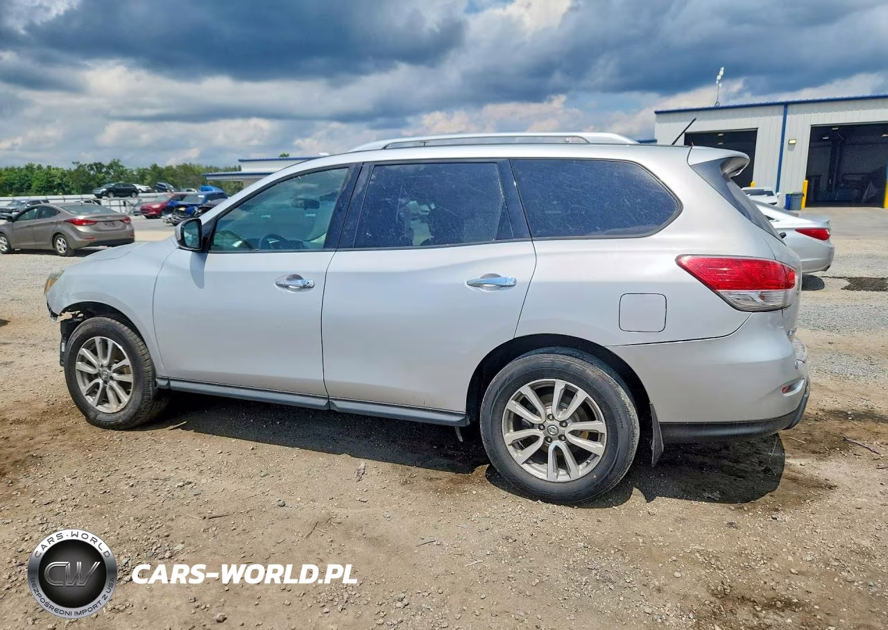 2014 Nissan Pathfinder Sv VIN:5N1AR2MM6EC720892 - 2