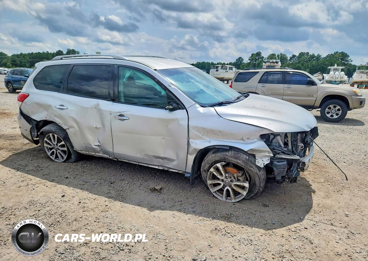 2014 Nissan Pathfinder Sv VIN:5N1AR2MM6EC720892 - 4
