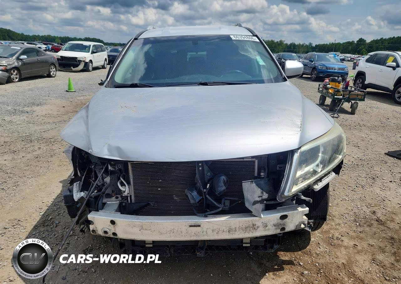 2014 Nissan Pathfinder Sv VIN:5N1AR2MM6EC720892 - 5