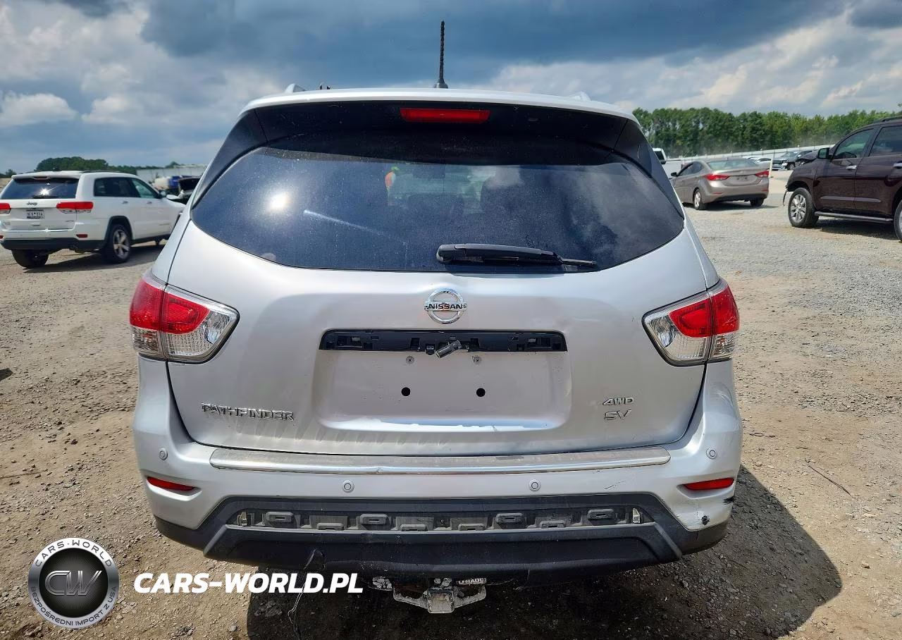 2014 Nissan Pathfinder Sv VIN:5N1AR2MM6EC720892 - 6