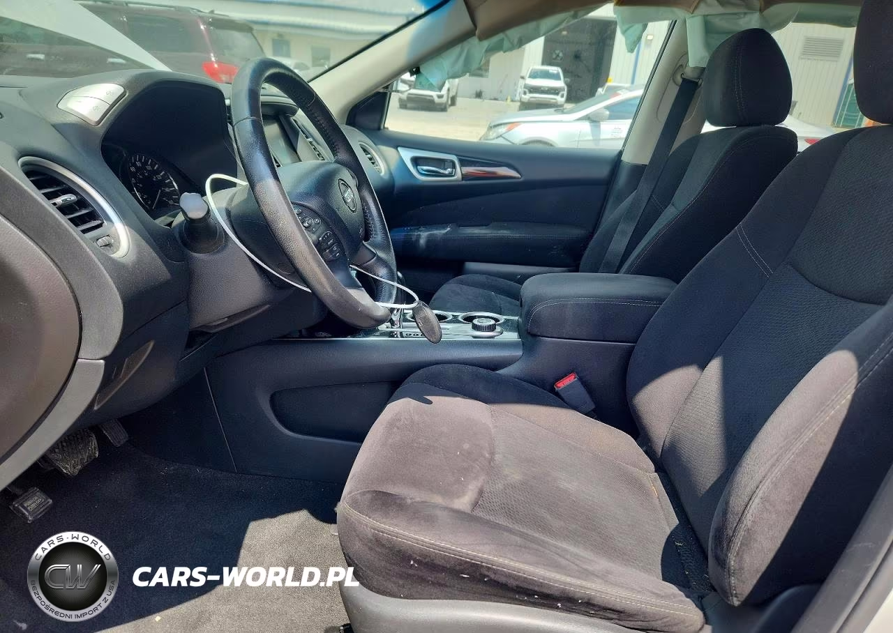 2014 Nissan Pathfinder Sv VIN:5N1AR2MM6EC720892 - 7