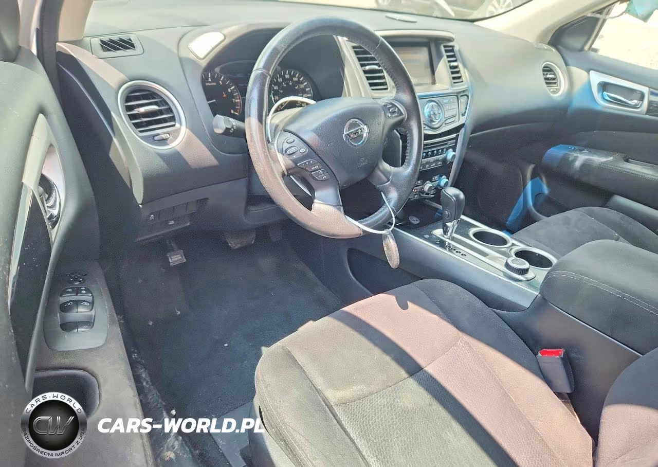 2014 Nissan Pathfinder Sv VIN:5N1AR2MM6EC720892 - 8