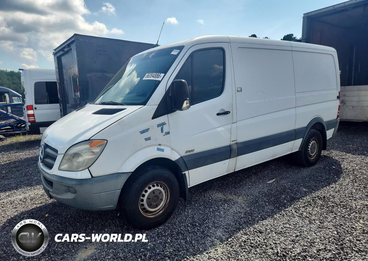 2012 Mercedes-Benz Sprinter 2500