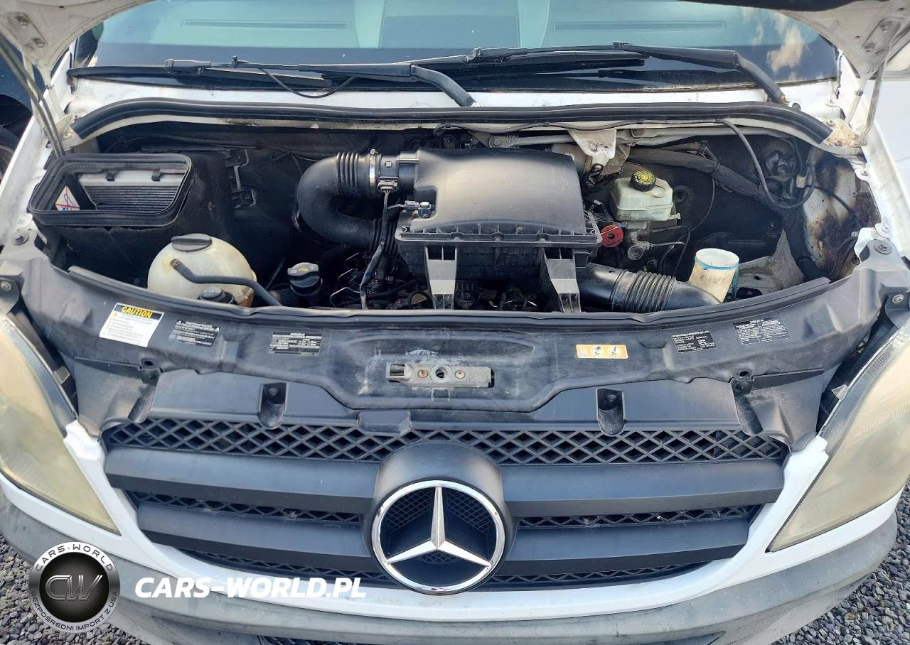 2012 Mercedes-Benz Sprinter 2500 VIN:WD3PE7CC0C5610268 - 12