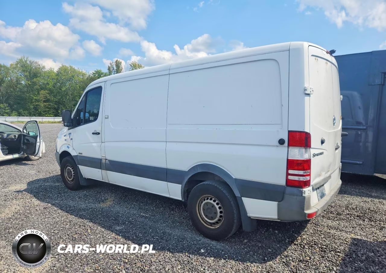 2012 Mercedes-Benz Sprinter 2500 VIN:WD3PE7CC0C5610268 - 2