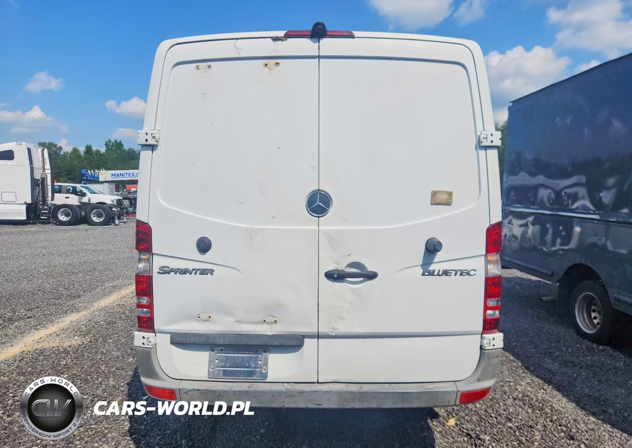 2012 Mercedes-Benz Sprinter 2500 VIN:WD3PE7CC0C5610268 - 6