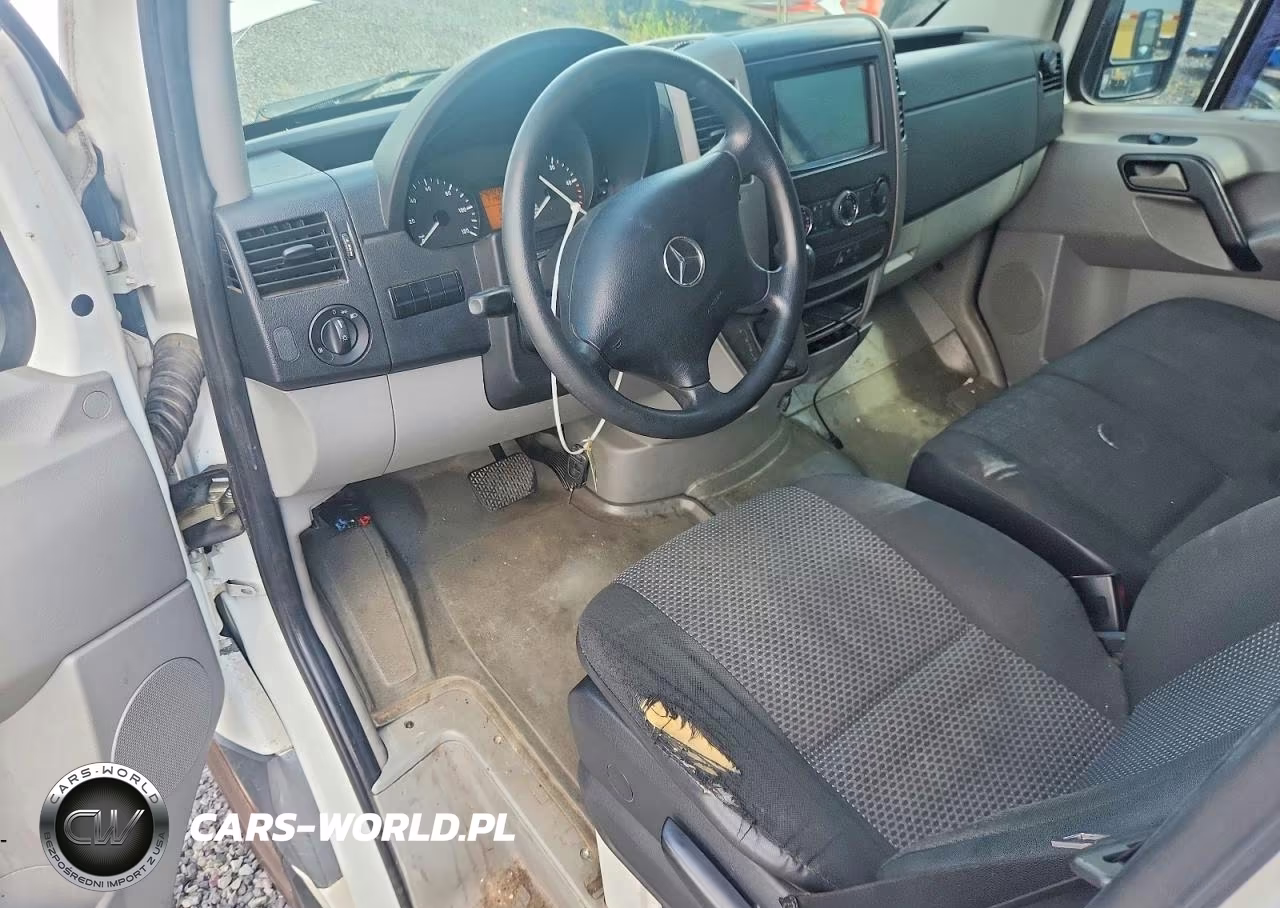 2012 Mercedes-Benz Sprinter 2500 VIN:WD3PE7CC0C5610268 - 8