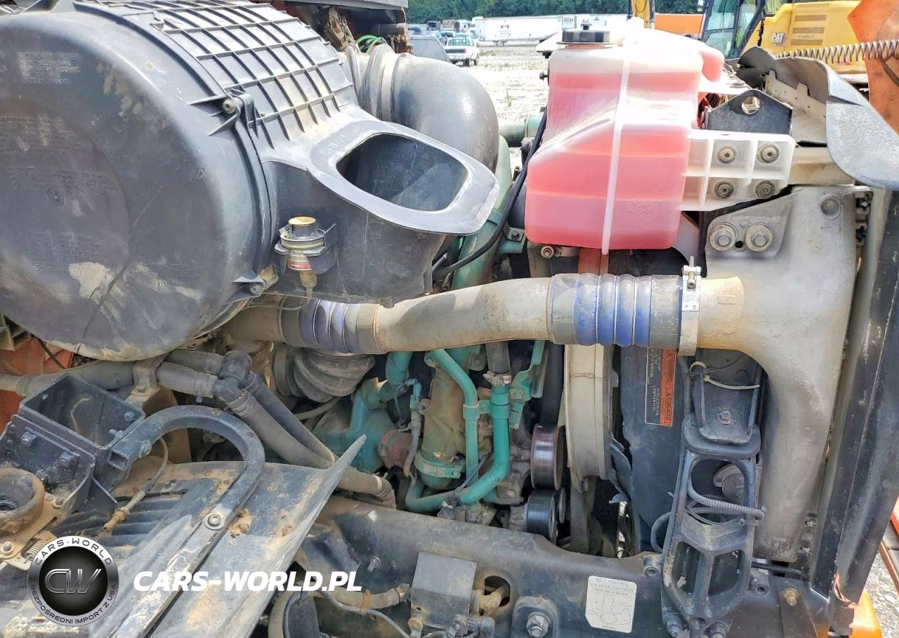 VOLVO VHD VIN:4V4KC9EGXEN151209 - 10