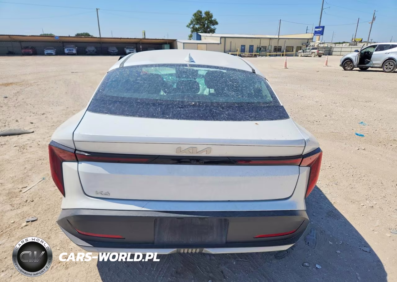 2025 Kia K4 Lxs VIN:3KPFT4DE5SE087659 - 6
