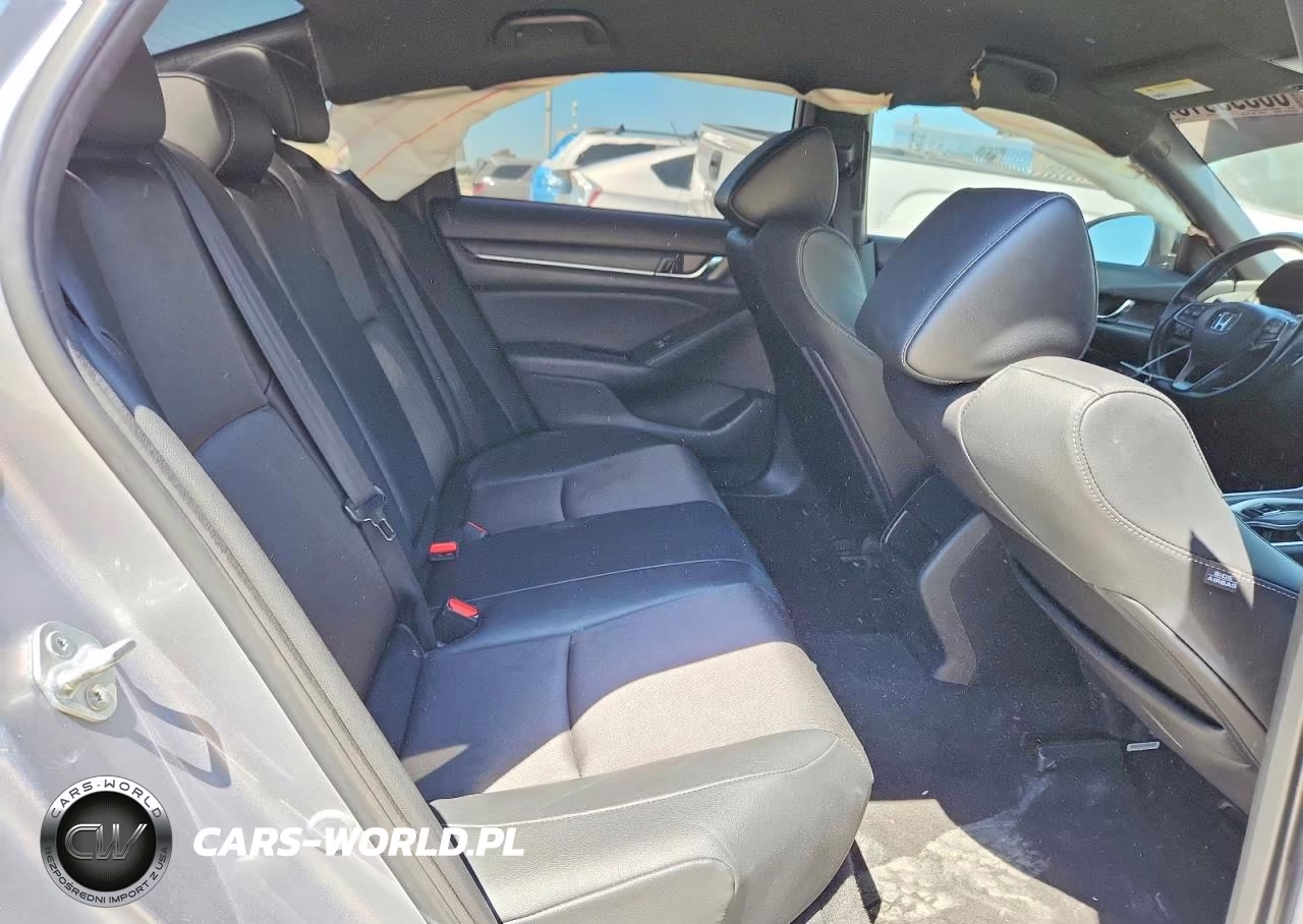 2022 Honda Accord Hybrid Sport VIN:1HGCV3F20NA027825 - 10