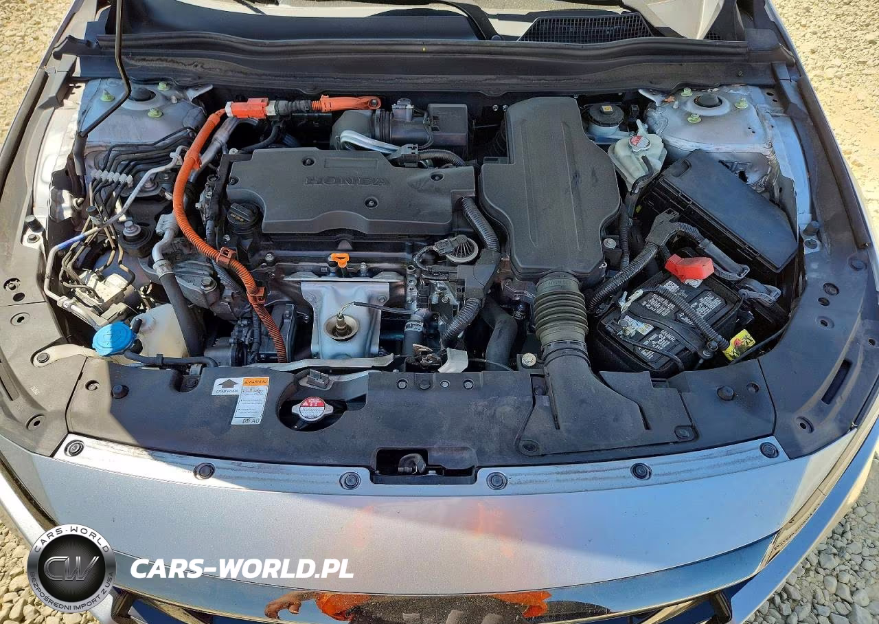 2022 Honda Accord Hybrid Sport VIN:1HGCV3F20NA027825 - 11