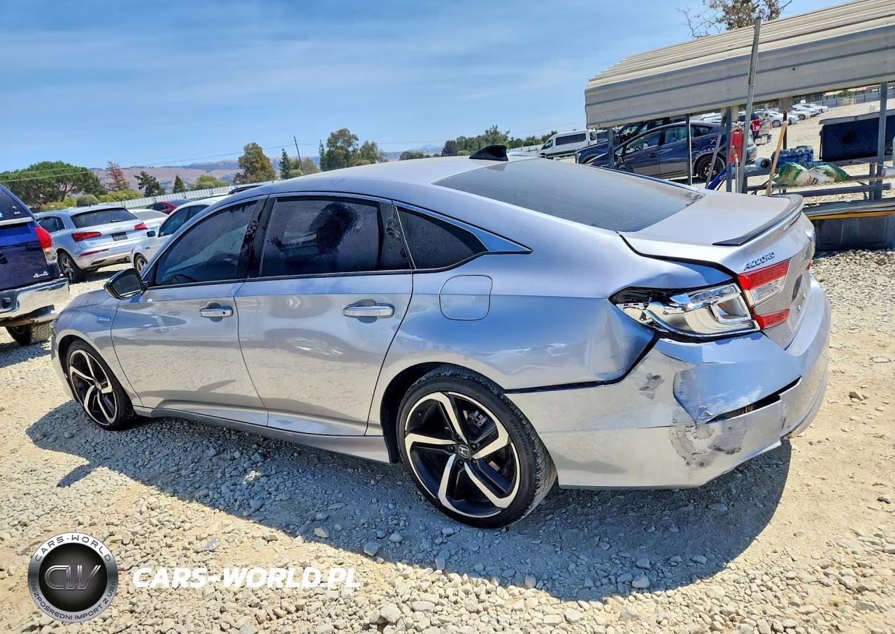 2022 Honda Accord Hybrid Sport VIN:1HGCV3F20NA027825 - 2