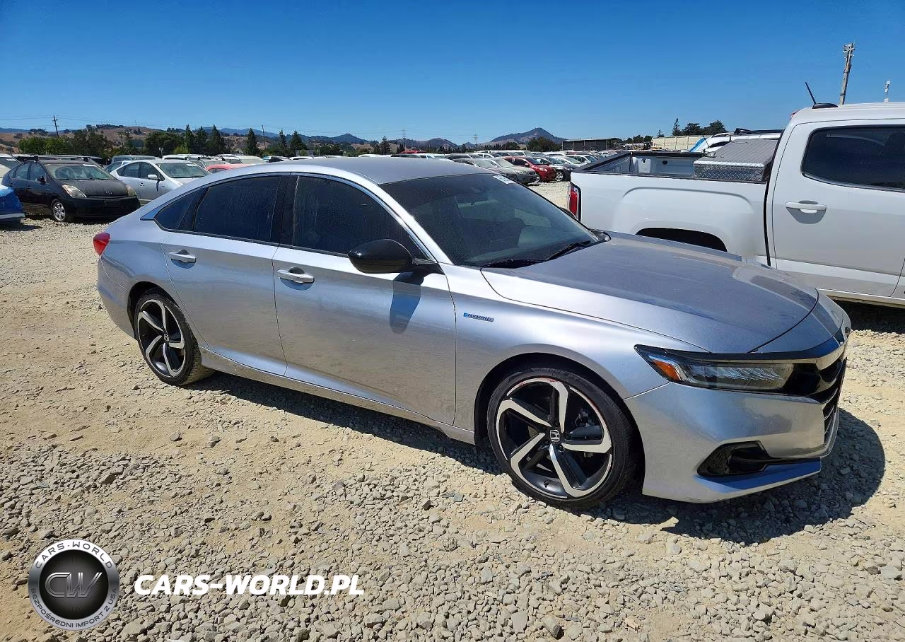 2022 Honda Accord Hybrid Sport VIN:1HGCV3F20NA027825 - 4