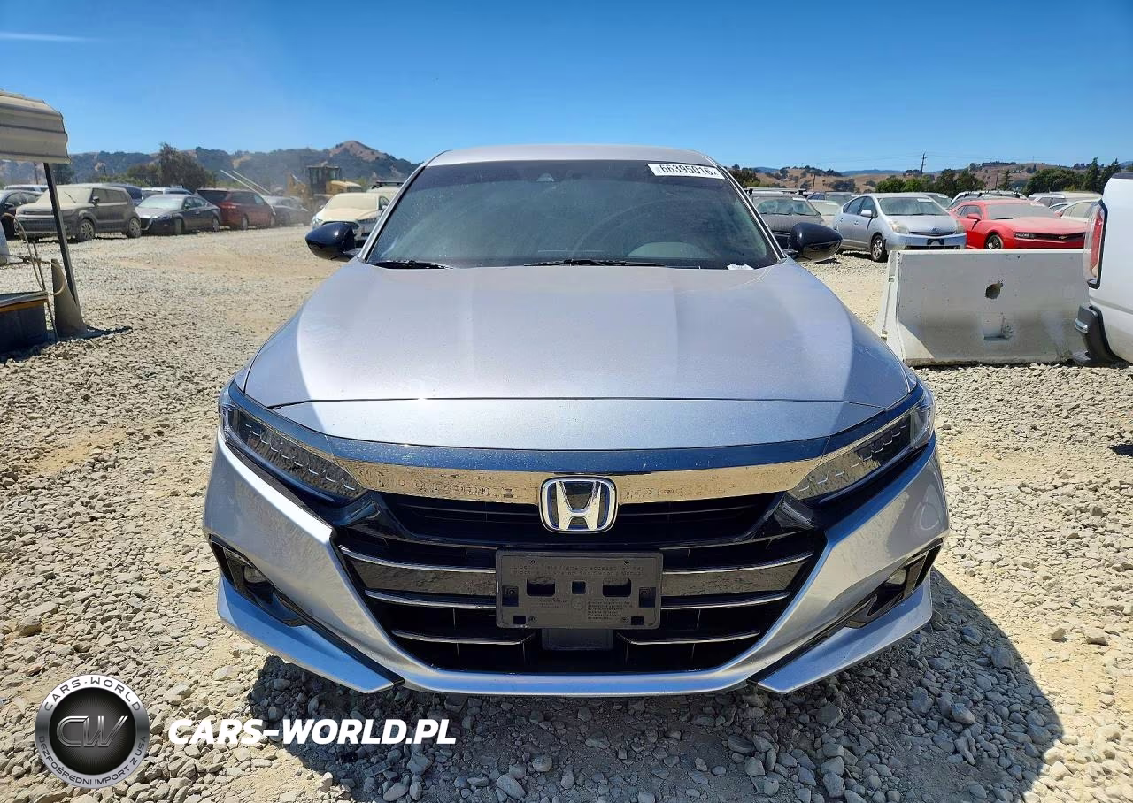 2022 Honda Accord Hybrid Sport VIN:1HGCV3F20NA027825 - 5