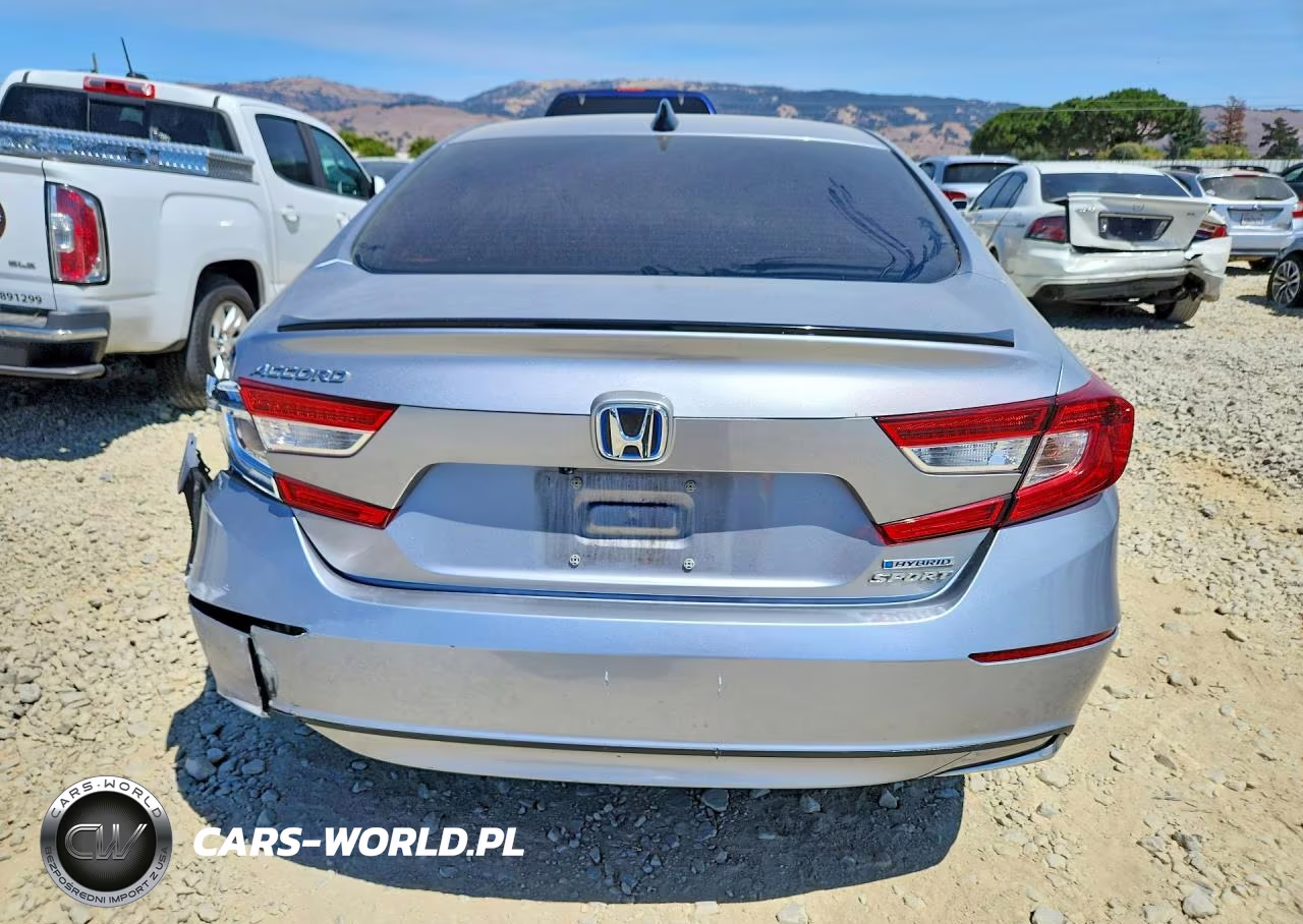 2022 Honda Accord Hybrid Sport VIN:1HGCV3F20NA027825 - 6