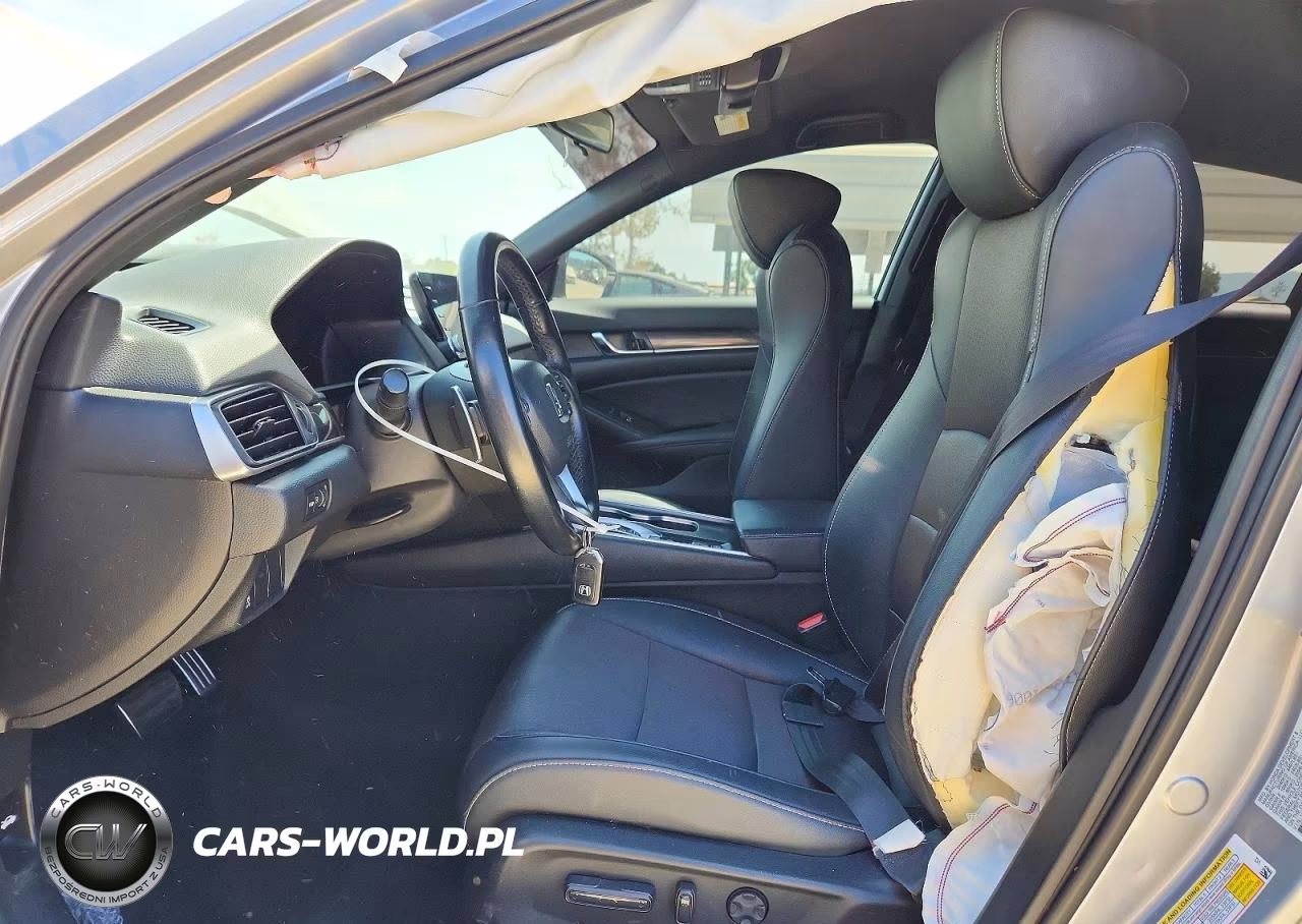 2022 Honda Accord Hybrid Sport VIN:1HGCV3F20NA027825 - 7