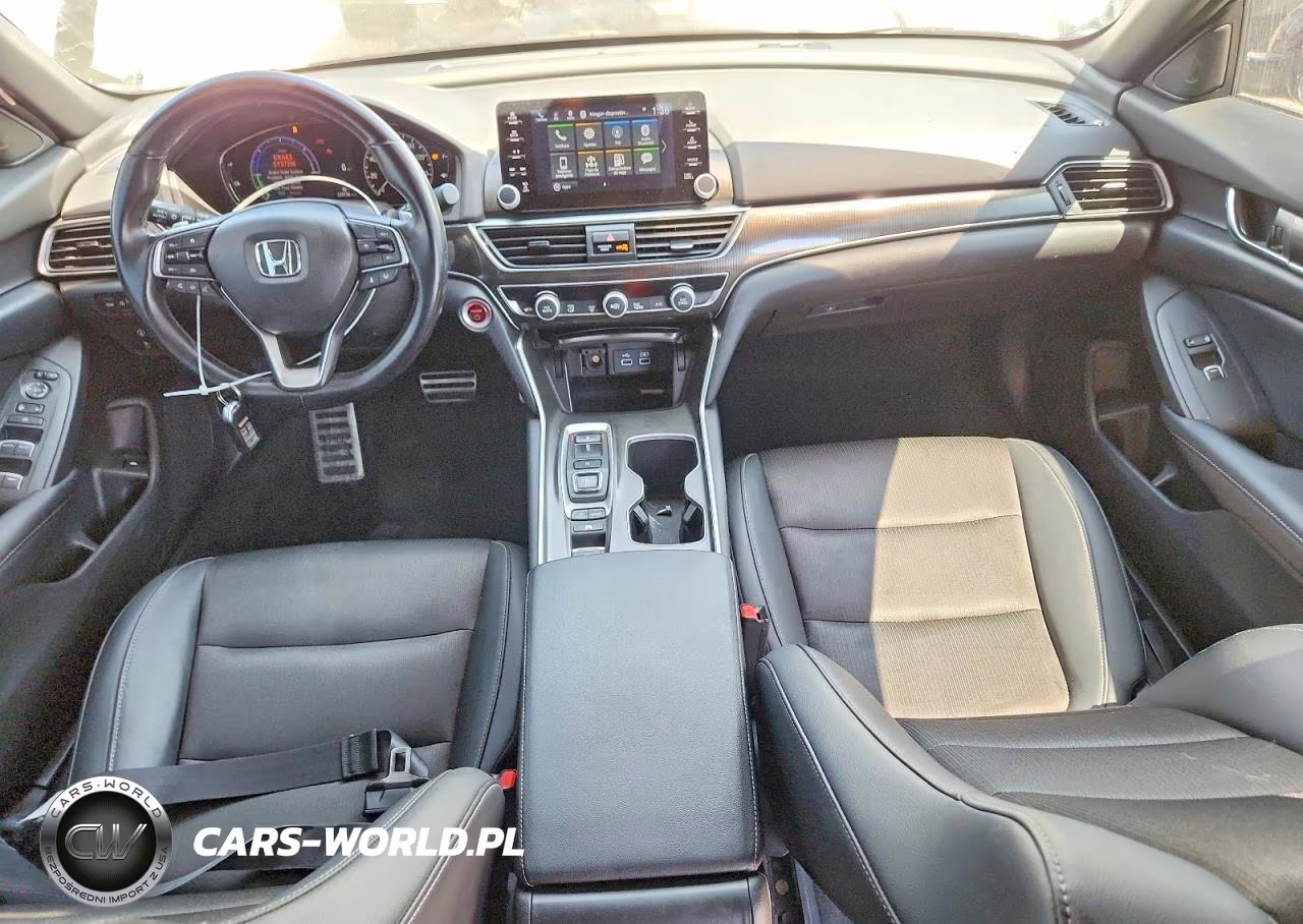 2022 Honda Accord Hybrid Sport VIN:1HGCV3F20NA027825 - 8