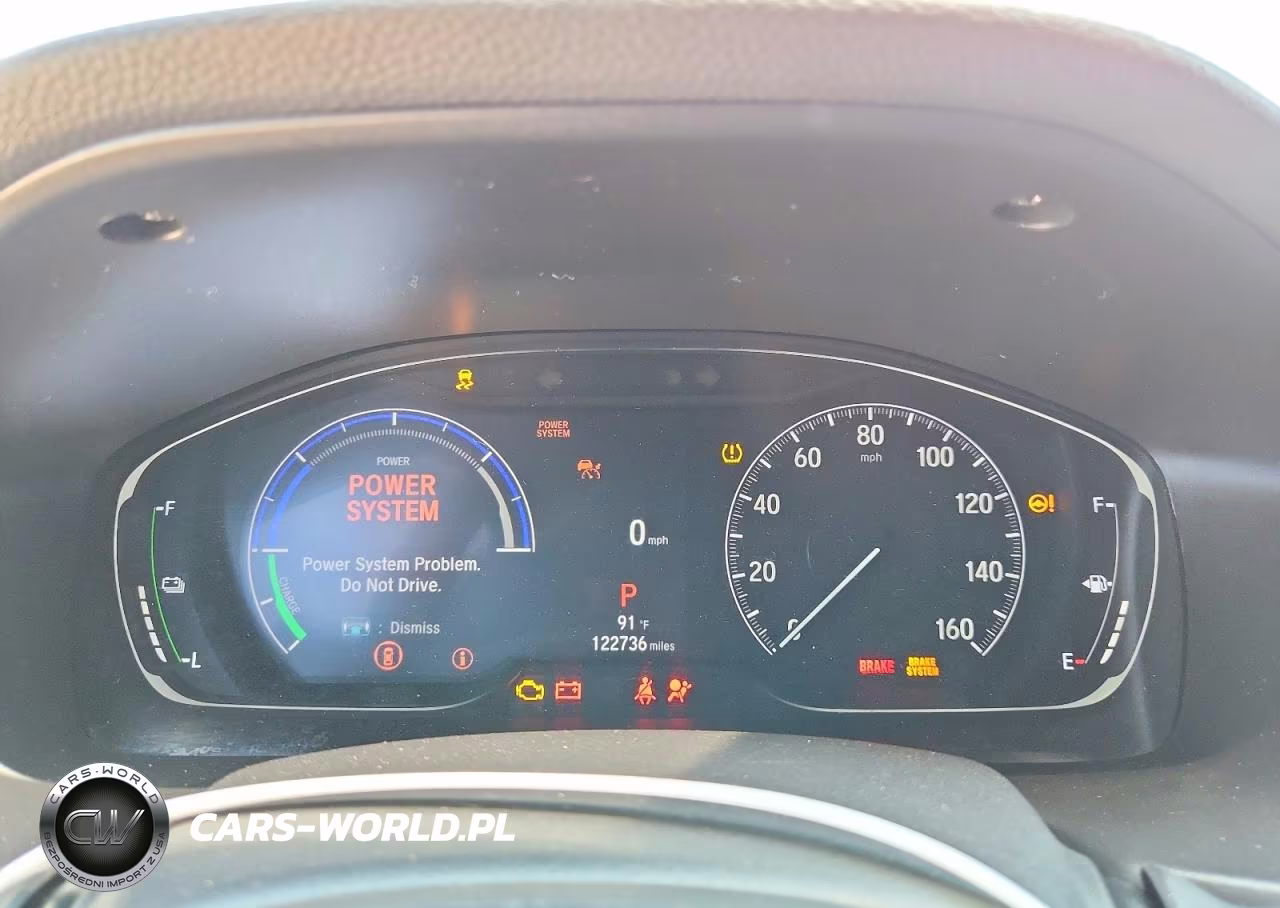 2022 Honda Accord Hybrid Sport VIN:1HGCV3F20NA027825 - 9