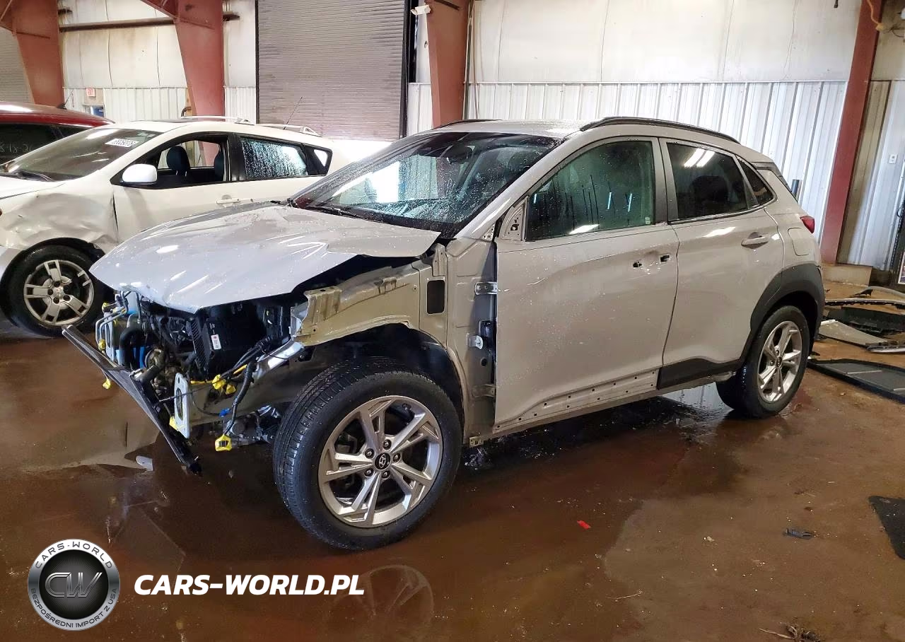 2023 Hyundai Kona Sel VIN:KM8K6CAB9PU040021 - 1
