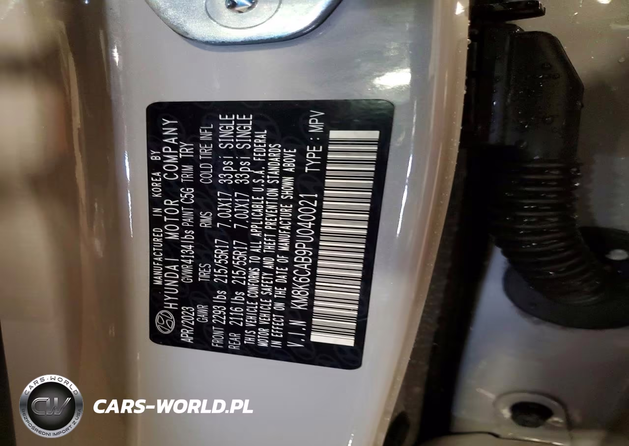 2023 Hyundai Kona Sel VIN:KM8K6CAB9PU040021 - 14