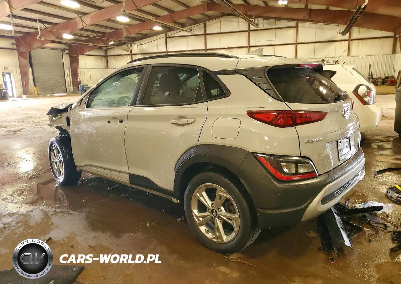 2023 Hyundai Kona Sel VIN:KM8K6CAB9PU040021 - 2