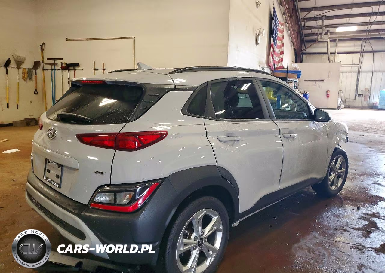 2023 Hyundai Kona Sel VIN:KM8K6CAB9PU040021 - 3