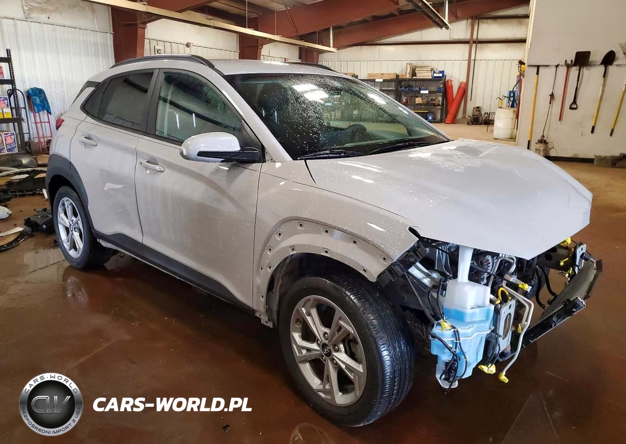 2023 Hyundai Kona Sel VIN:KM8K6CAB9PU040021 - 4