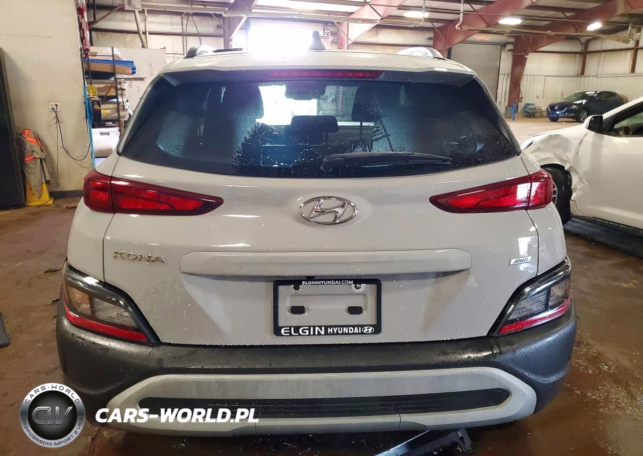2023 Hyundai Kona Sel VIN:KM8K6CAB9PU040021 - 6