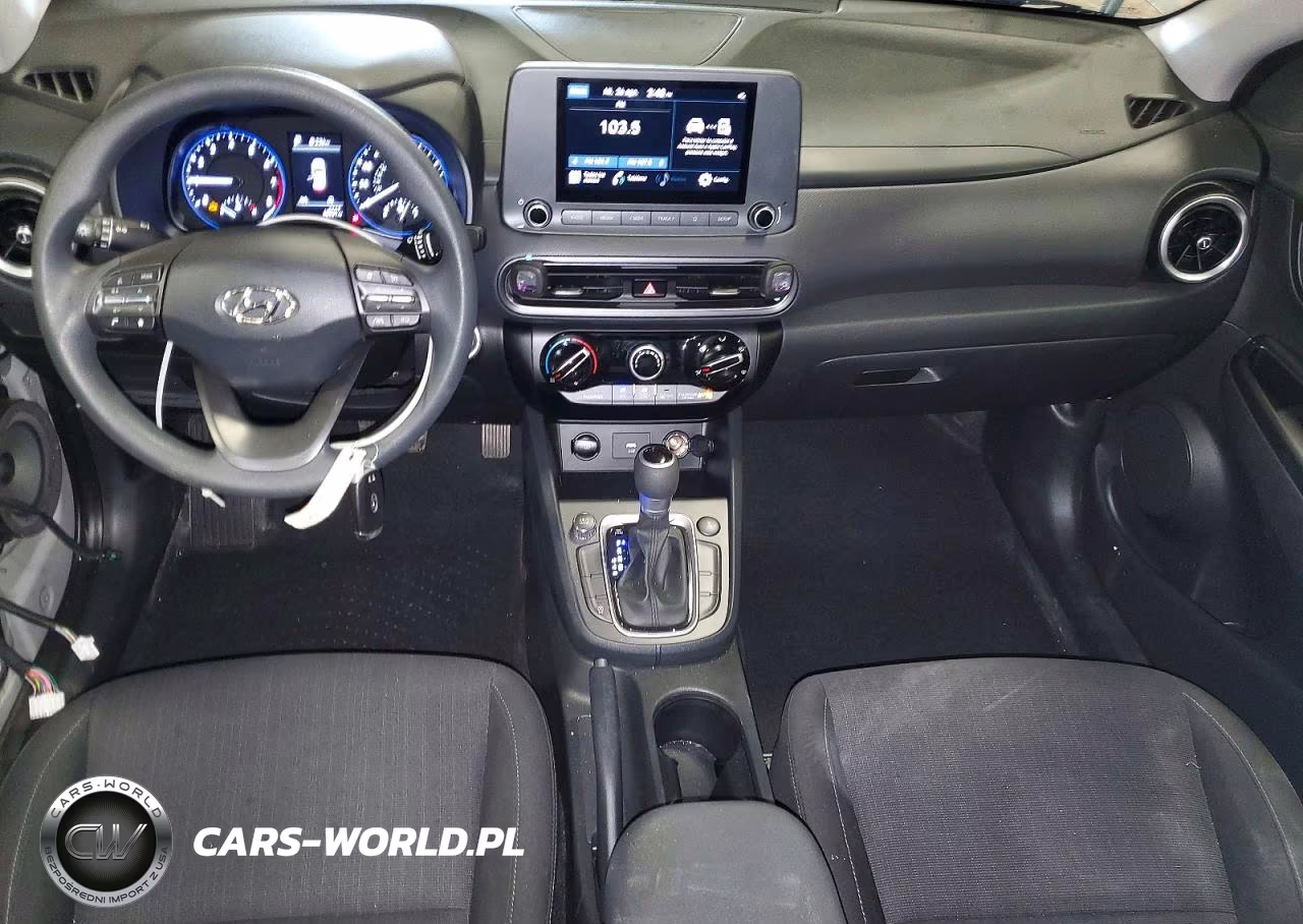 2023 Hyundai Kona Sel VIN:KM8K6CAB9PU040021 - 8